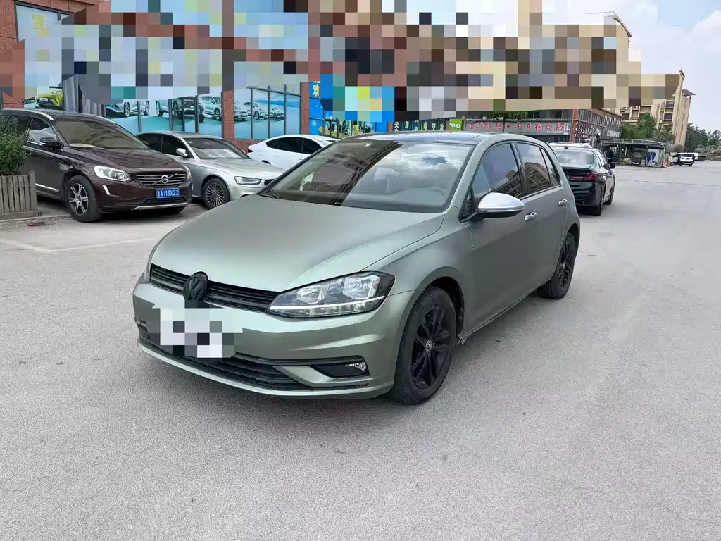 Volkswagen Golf 2018