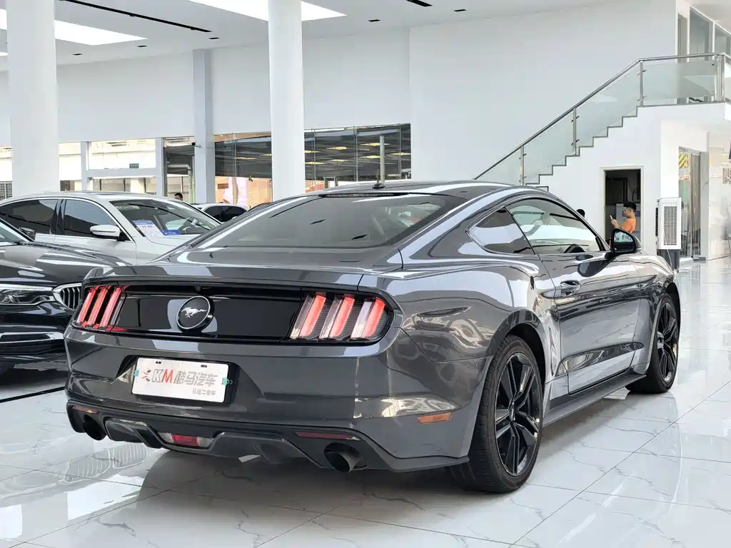 Ford Mustang 2017 — фото 14