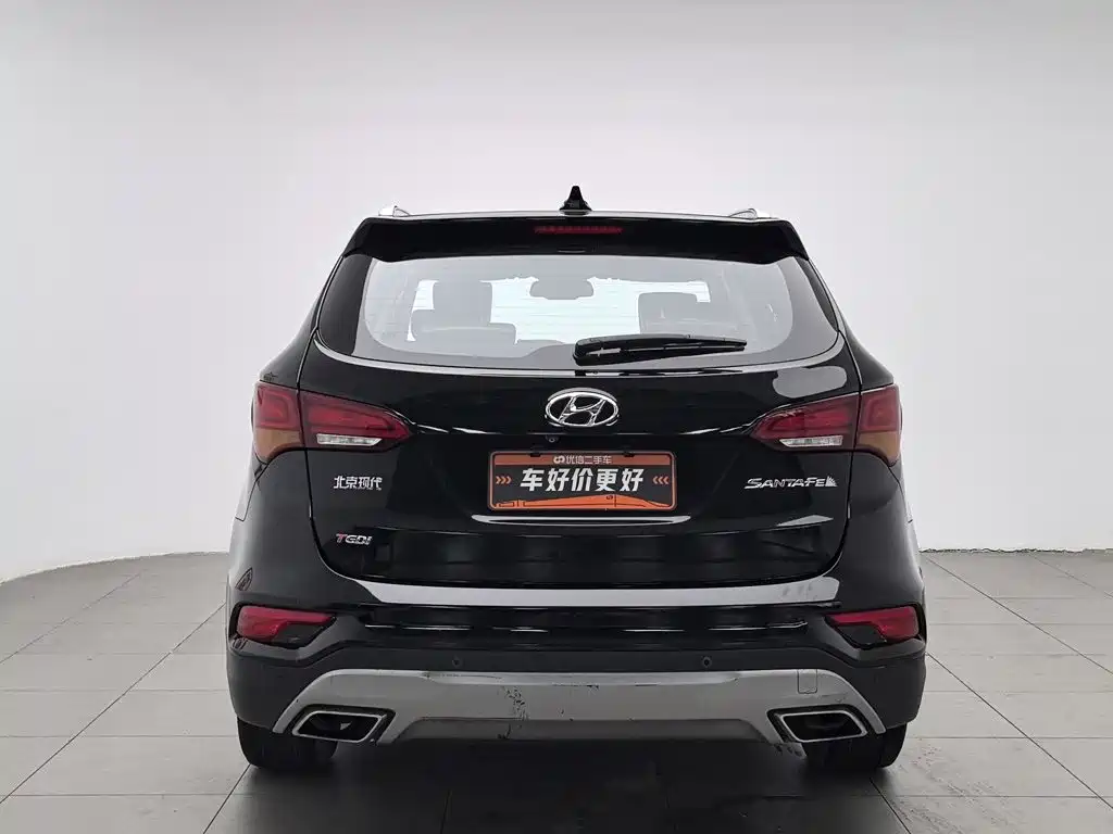 Hyundai Santa Fe 2019 — фото 4