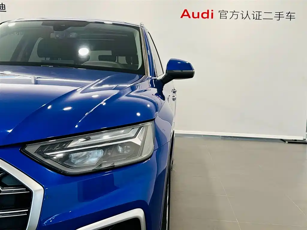 Audi Q5L 2021 — фото 14