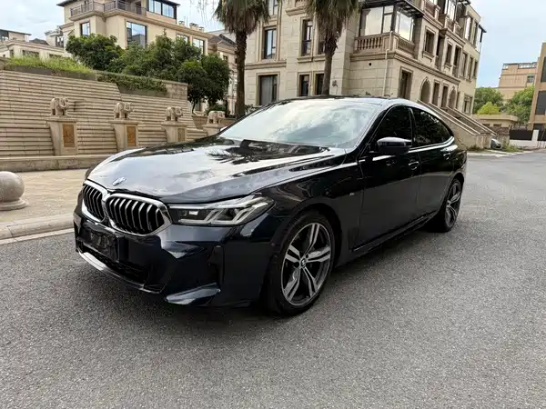 BMW 6 Series GT 2021