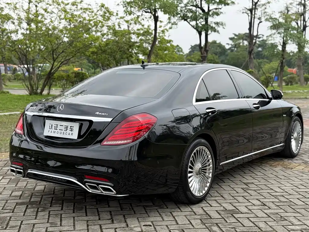 Mercedes-Benz S-Class 2015 — фото 18