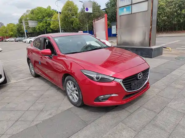 Mazda 3 Axela 2017