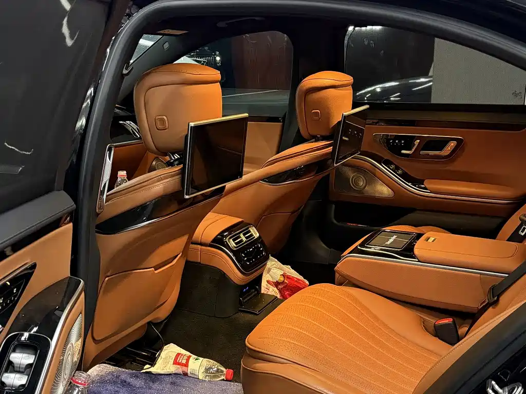 Mercedes-Benz S-Class 2023 — фото 6