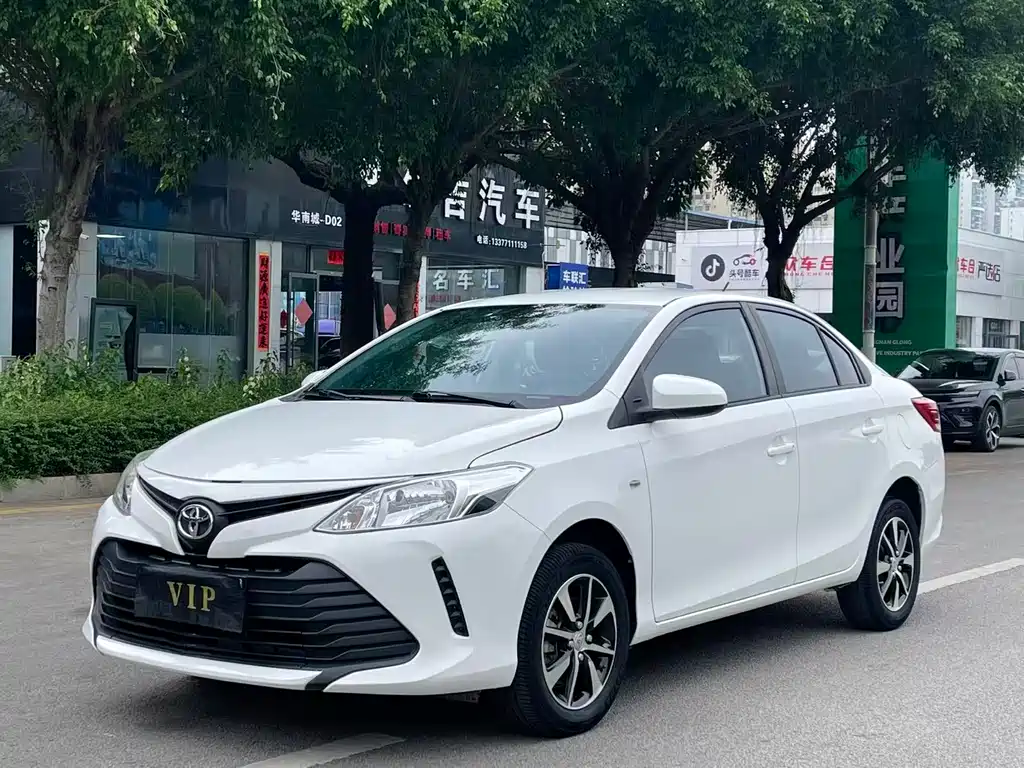 Toyota Vios 2019 — фото 1