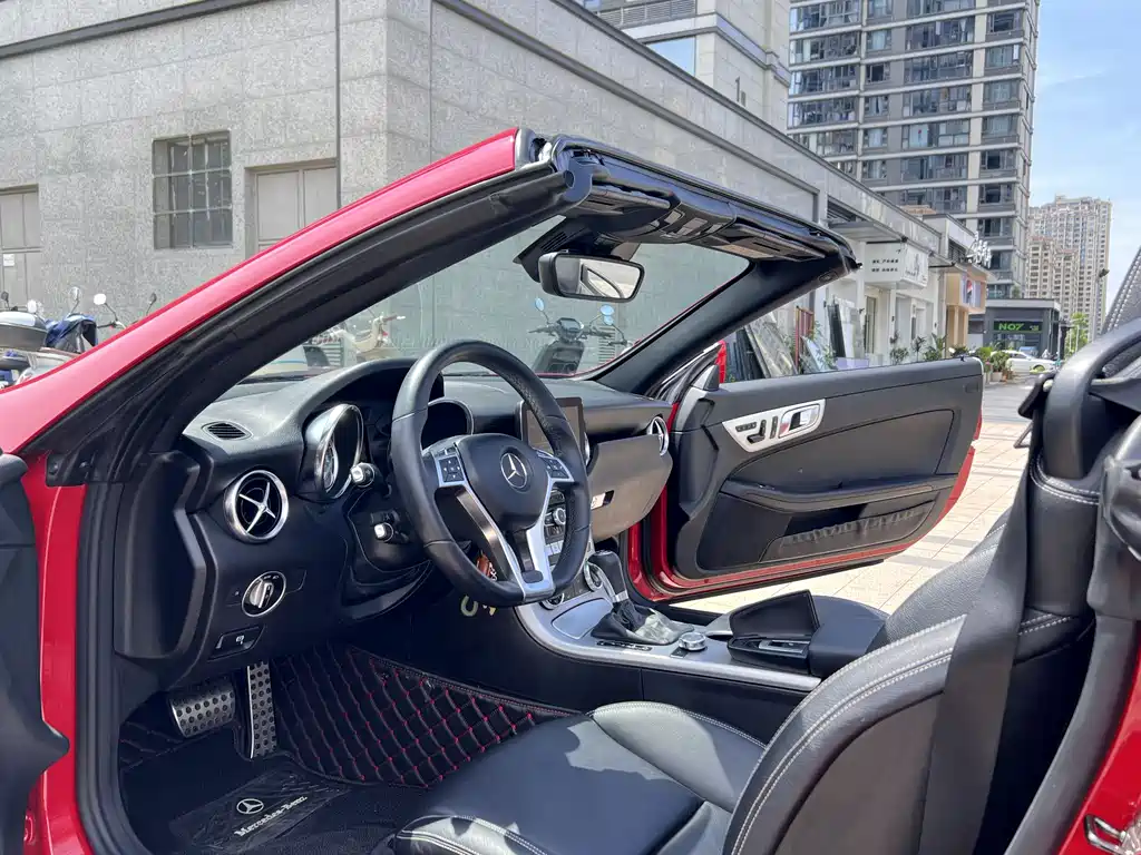 Mercedes-Benz SLK-Class 2014 — фото 12
