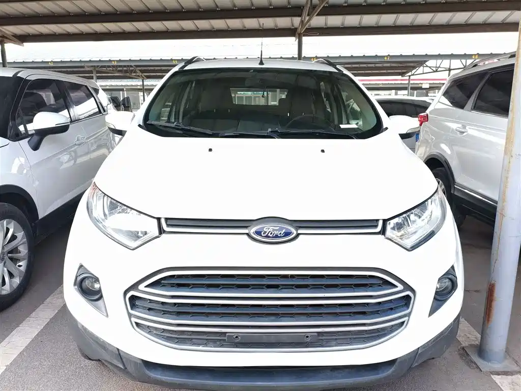 Ford Ecosport 2016 — фото 3