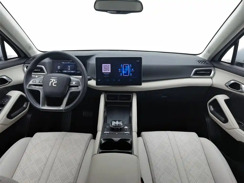 BYD Yuan UP 2024