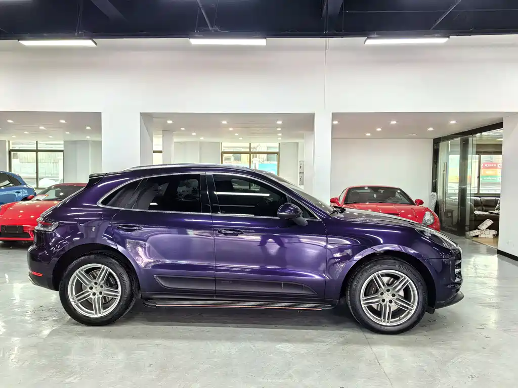 Porsche Macan 2019 — фото 4