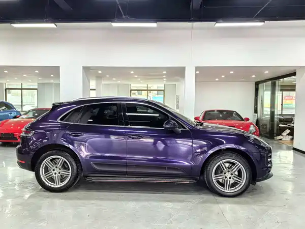 Porsche Macan 2018