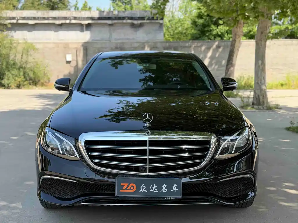 Mercedes-Benz E-Class 2019 — фото 2