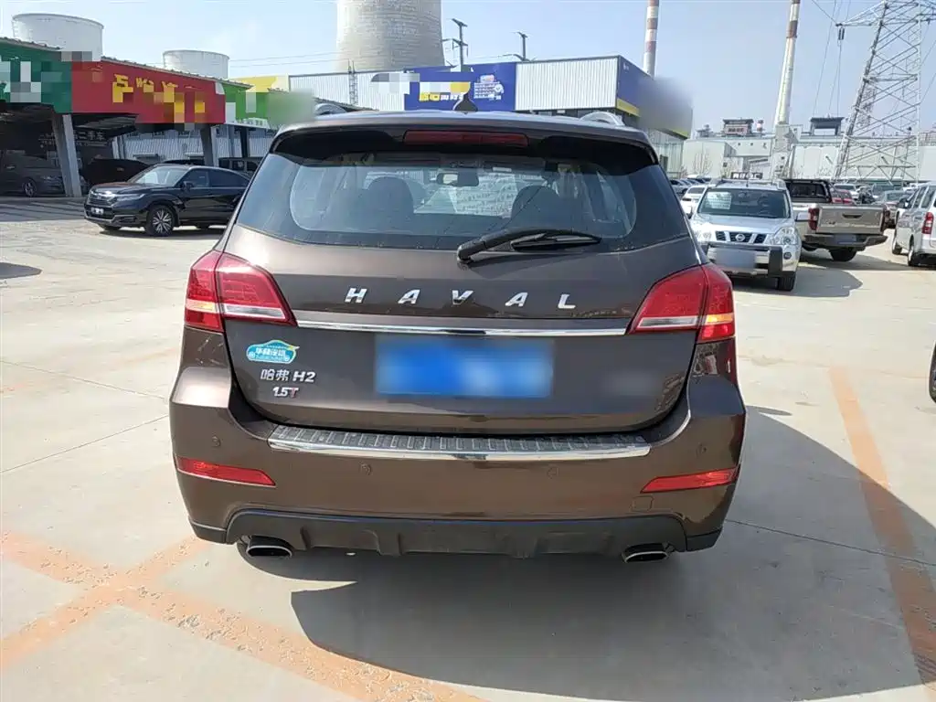 Haval H2 2015 — фото 4