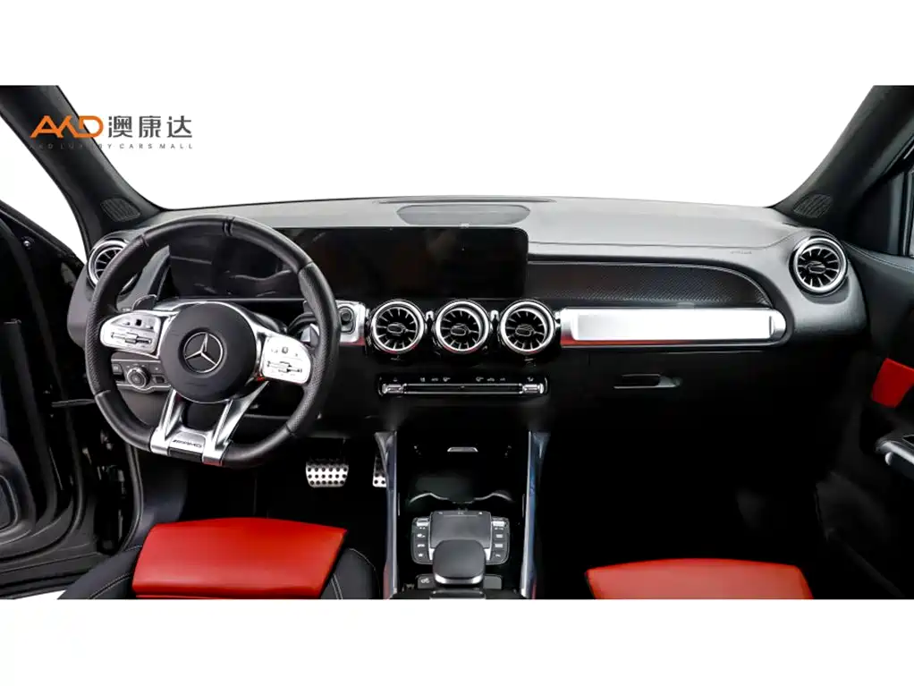 Mercedes-Benz GLB AMG 2023 — фото 5