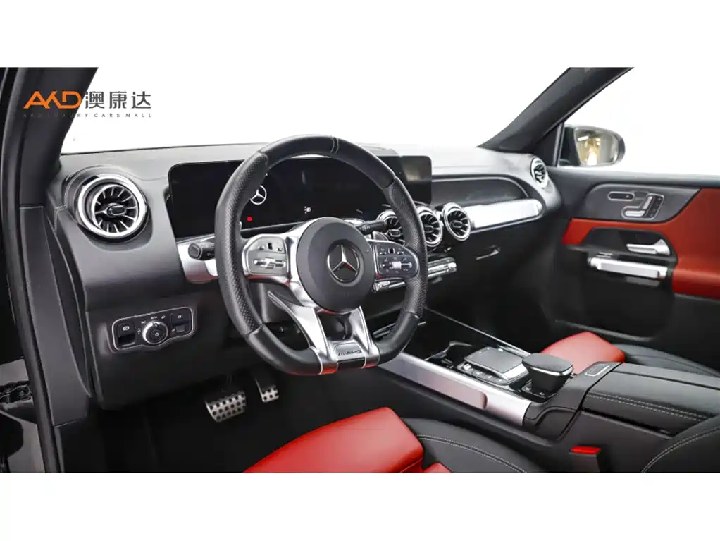 Mercedes-Benz GLB AMG 2023 — фото 6