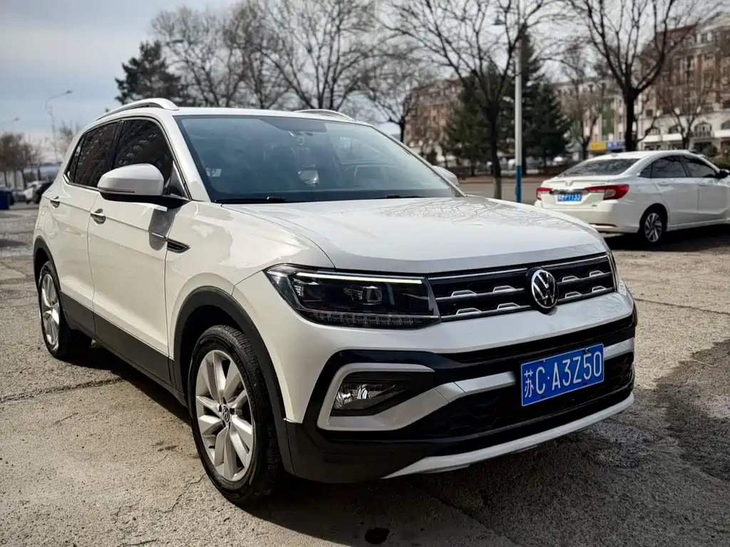 Volkswagen T-Cross 2021