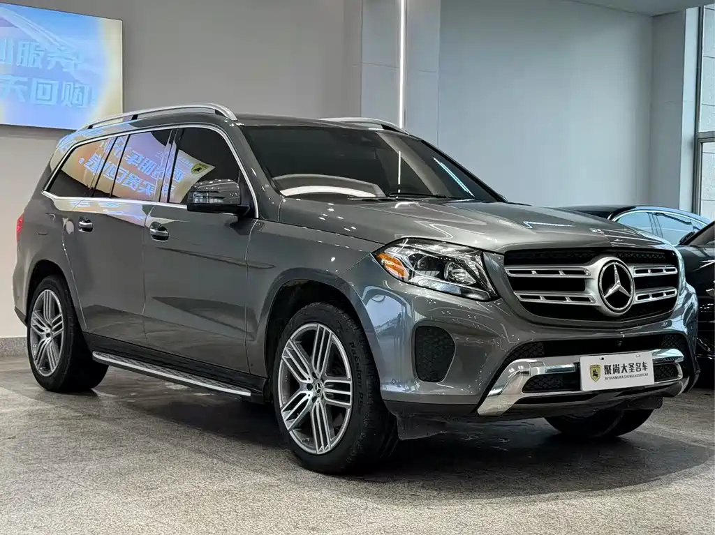 Mercedes-Benz GLS 2018 — фото 3