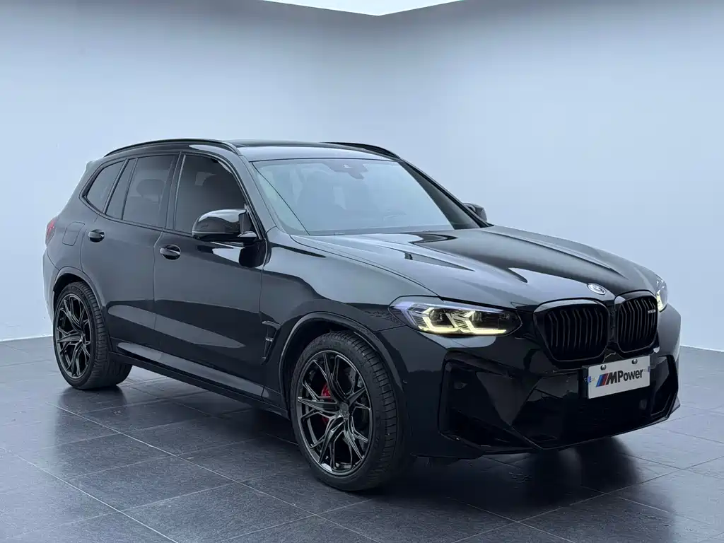 BMW X3 M 2022 — фото 3
