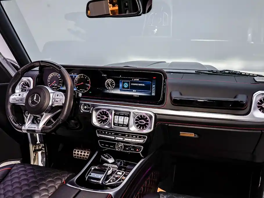 Mercedes-Benz G-Class AMG 2015 — фото 39