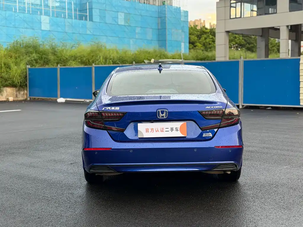 Honda Accord 2019 — фото 11