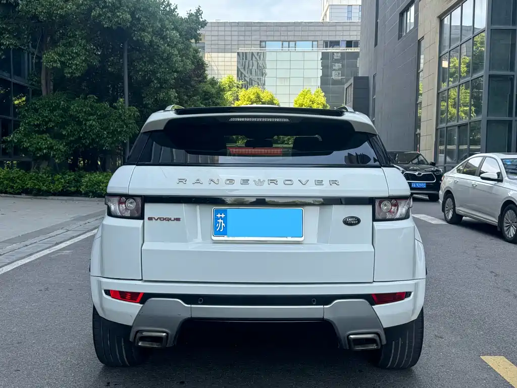 Land Rover Evoque 2012 — фото 5