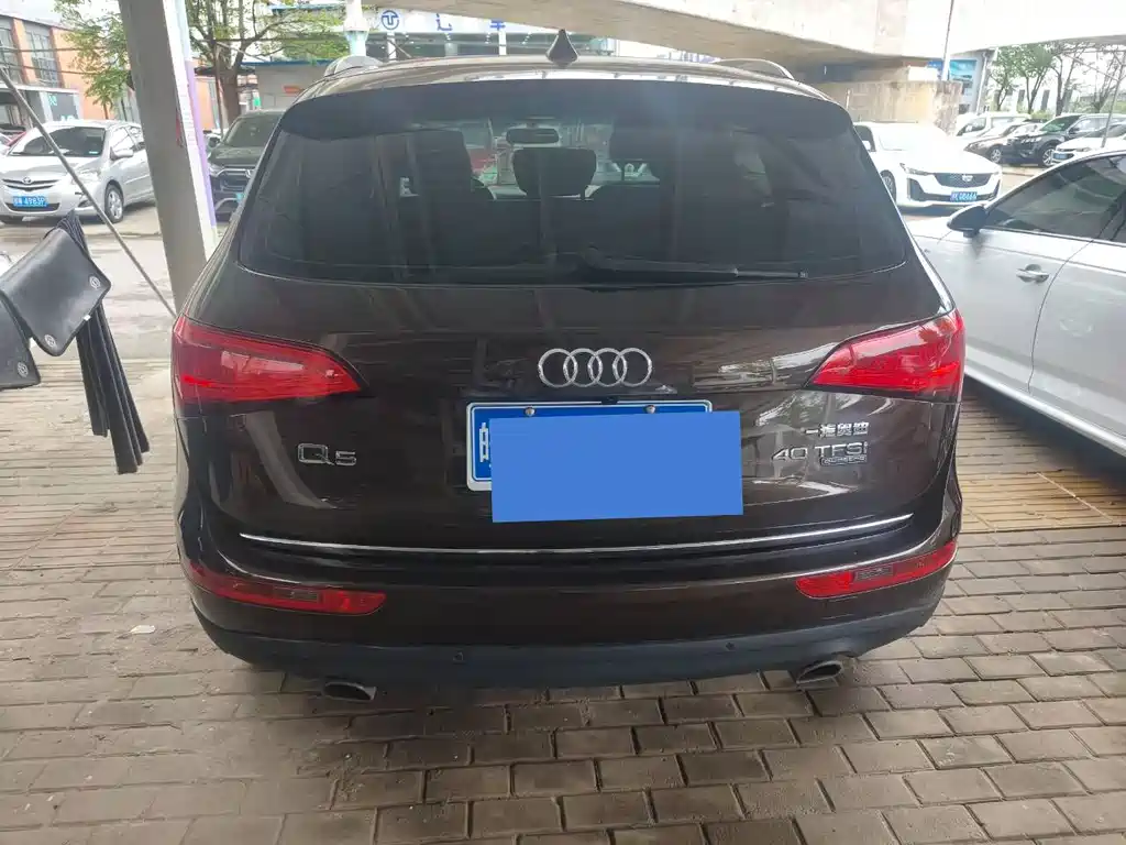 Audi Q5 2015 — фото 14