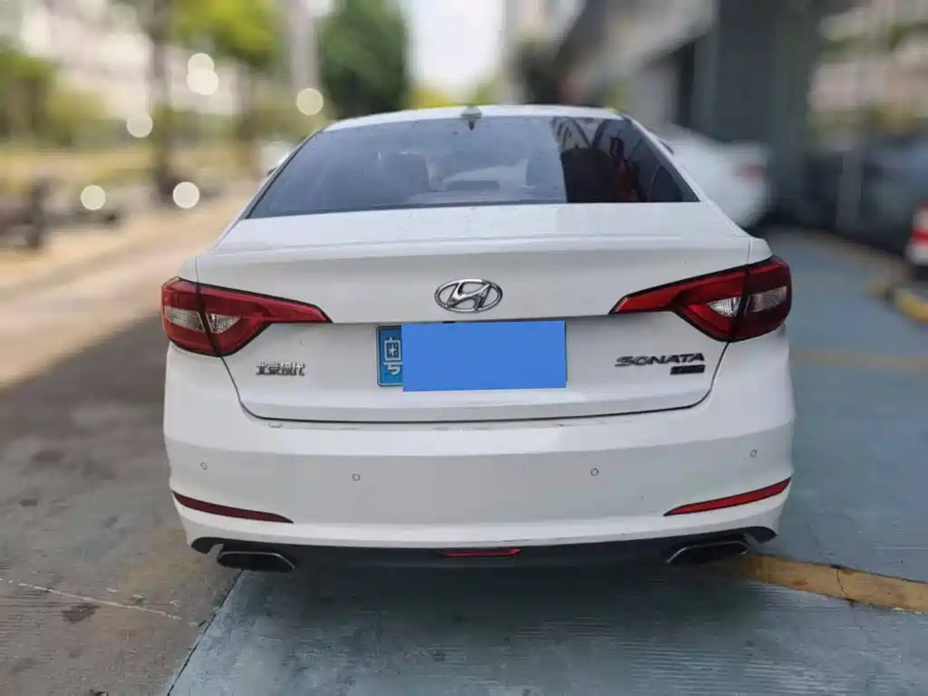 Hyundai Sonata 2015 — фото 3