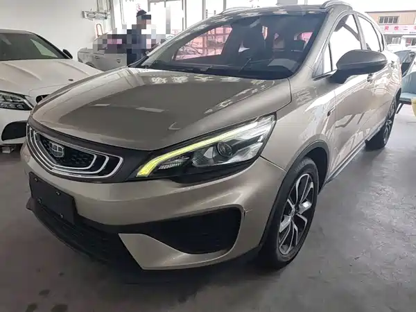 Geely Emgrand GS 2018