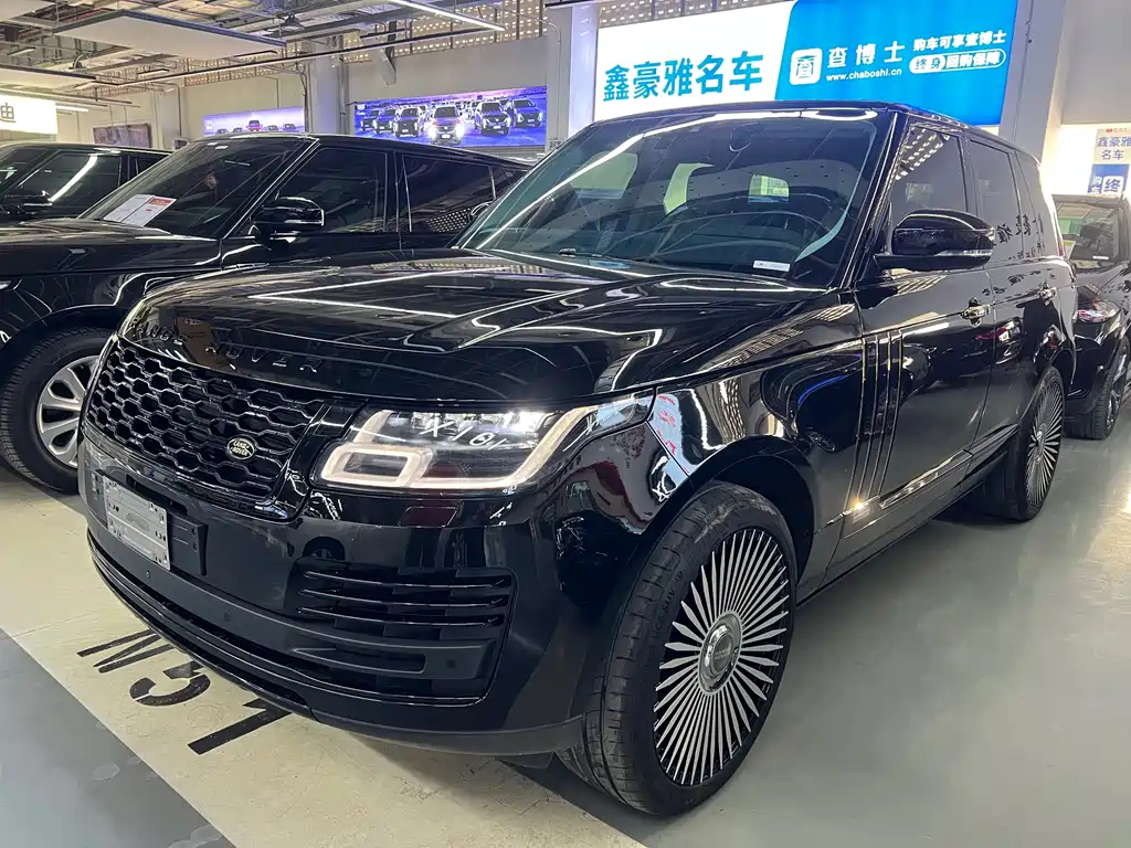 Land Rover Range Rover 2020 — фото 1