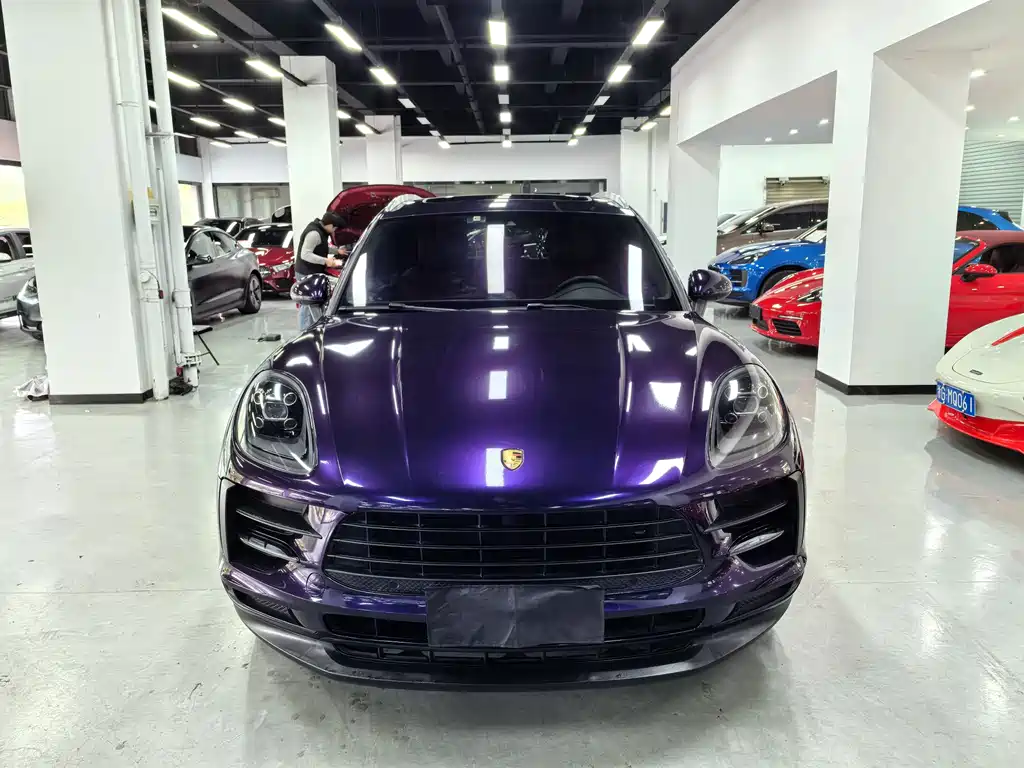 Porsche Macan 2019 — фото 2