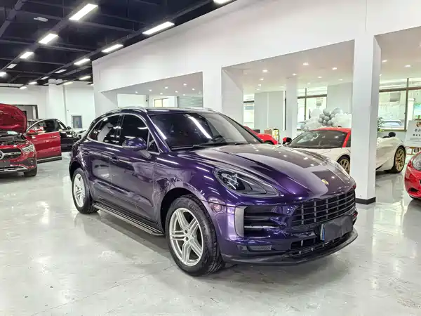 Porsche Macan 2018