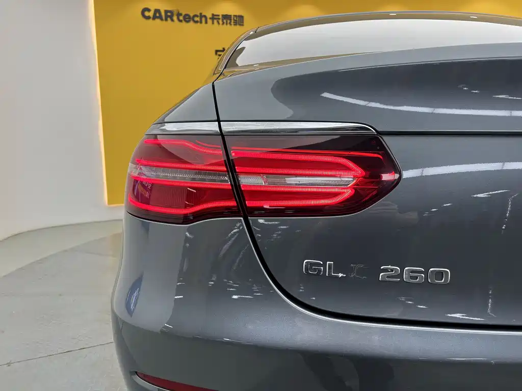 Mercedes-Benz GLC Coupe 2017 — фото 28