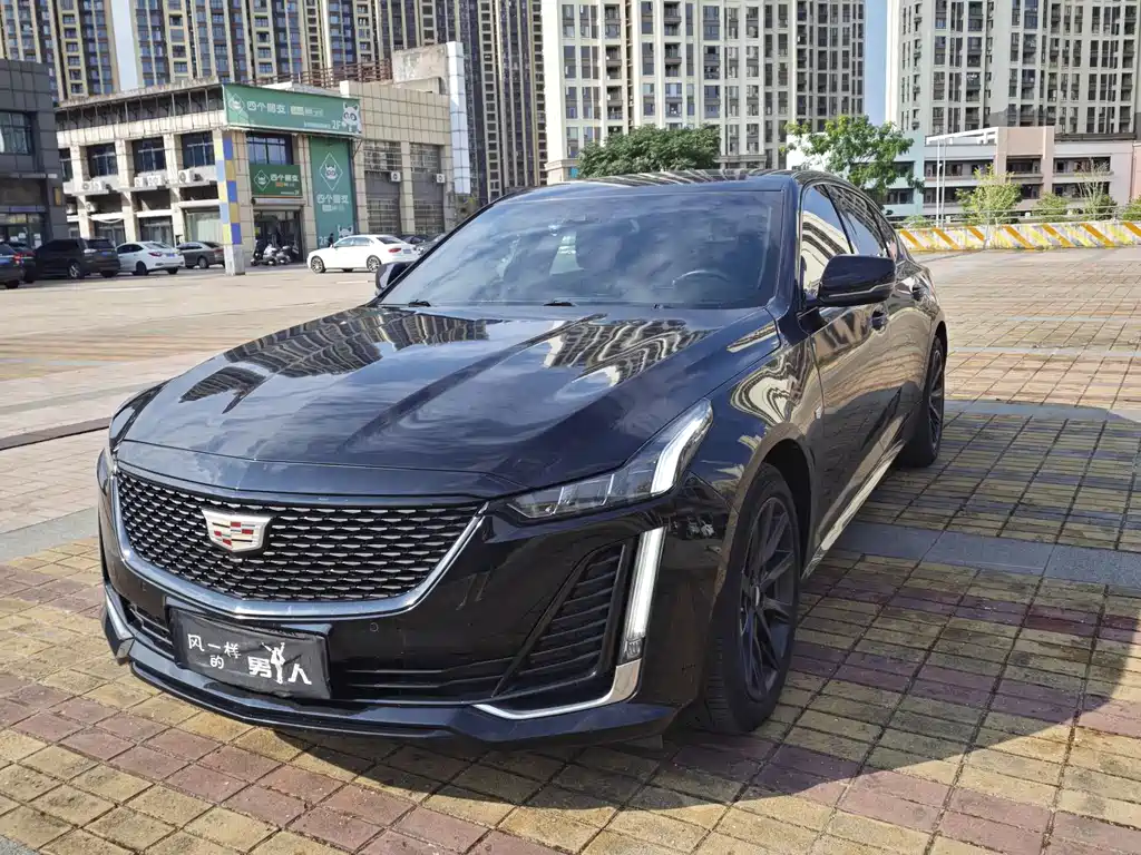 Cadillac CT5 2023 — фото 1
