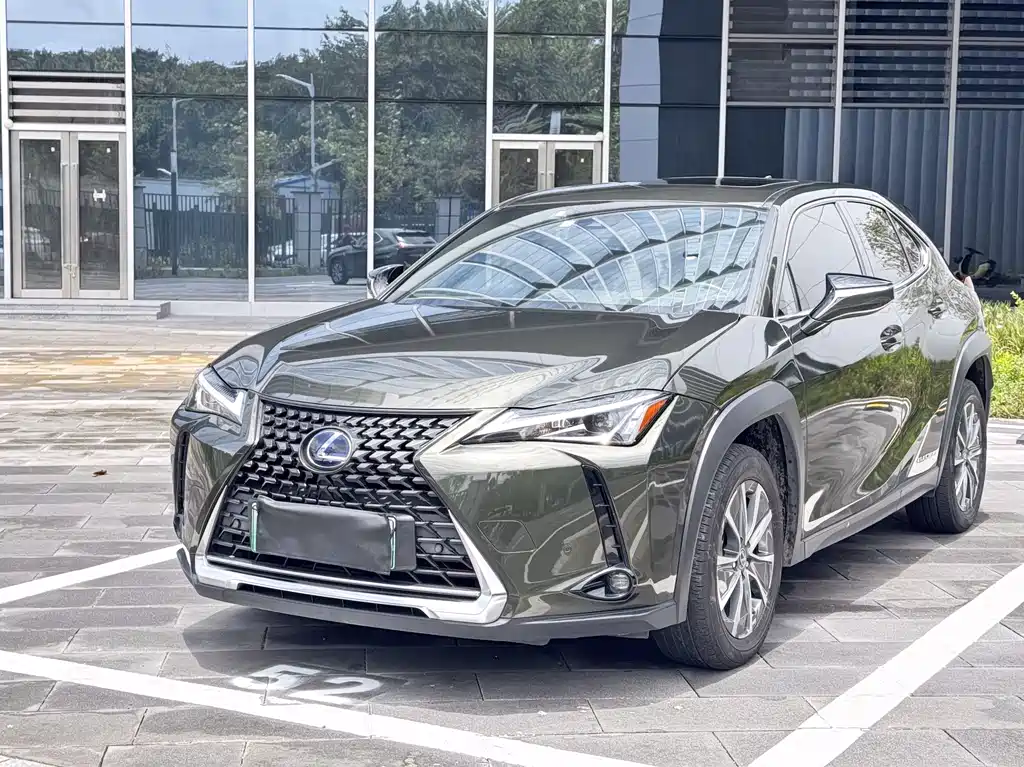 Lexus UX New Energy 2021