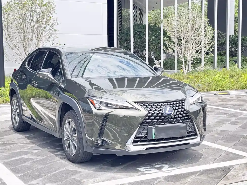 Lexus UX New Energy 2021 — фото 3