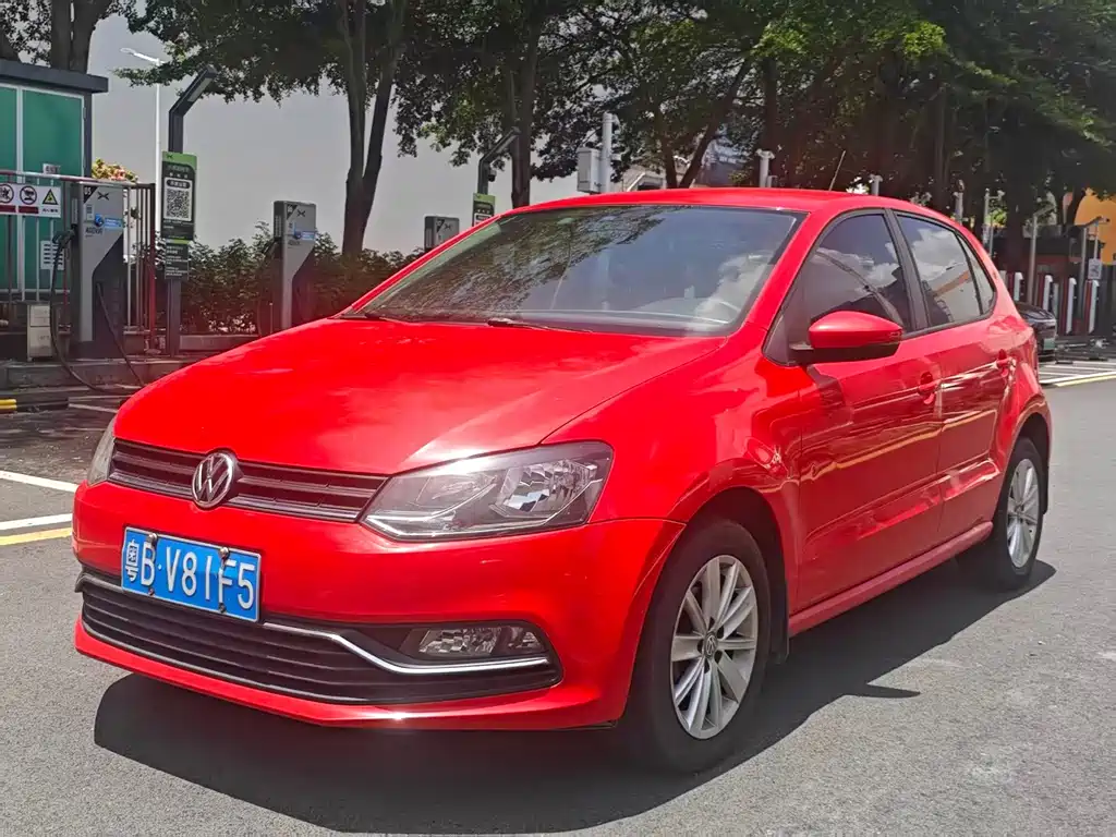 Volkswagen Polo 2014
