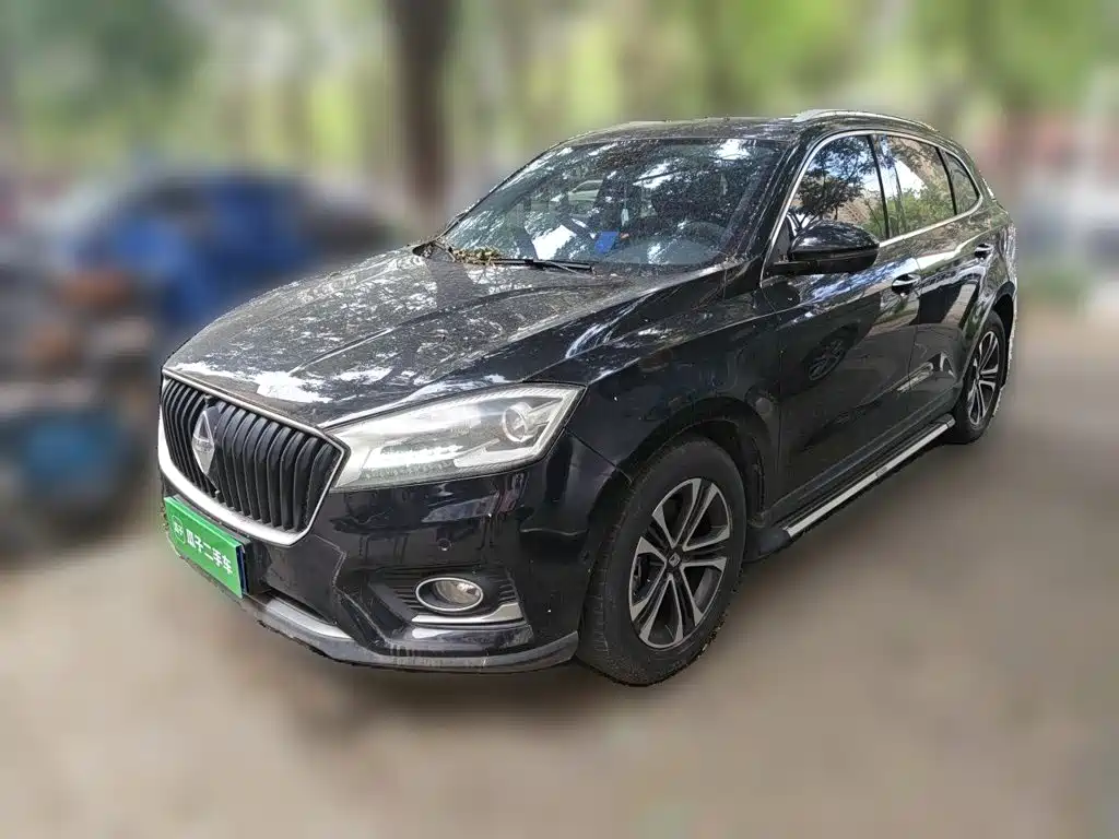 Borgward BX7 2017