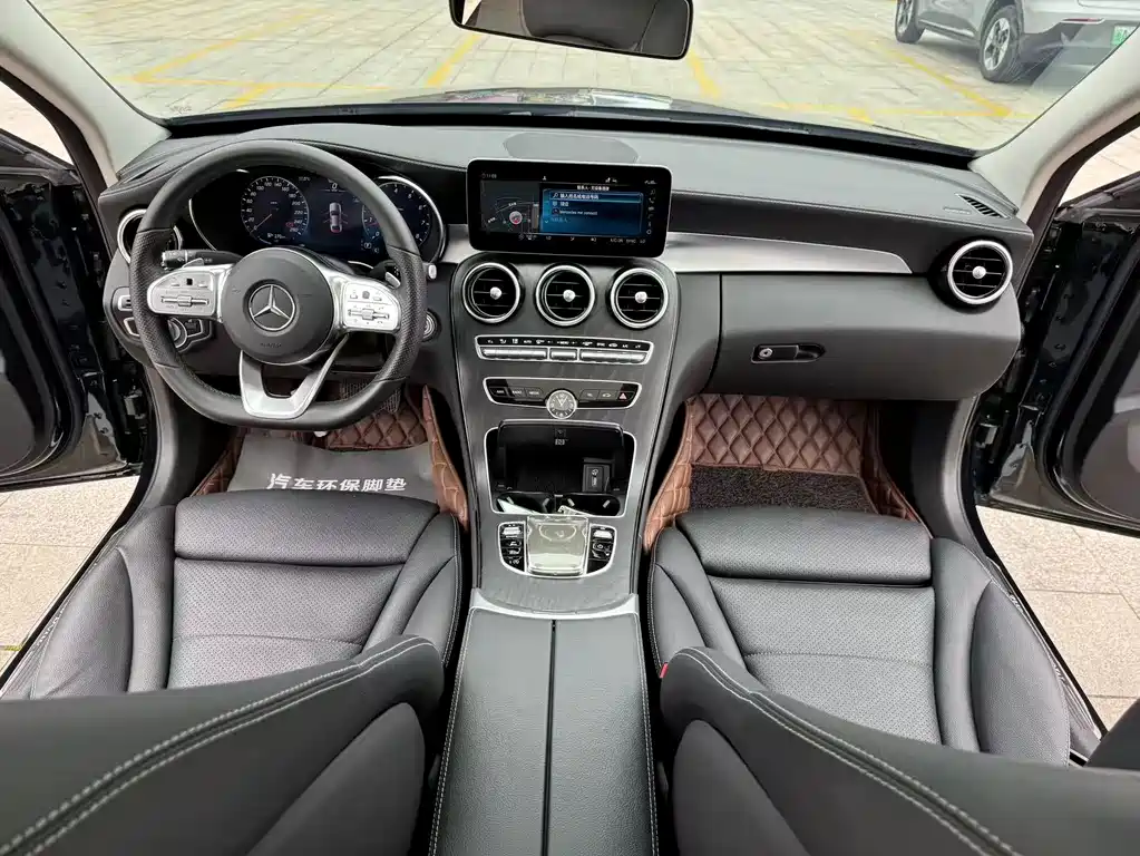 Mercedes-Benz C-Class 2021 — фото 24