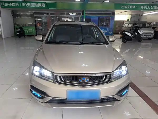 Geely Emgrand 2019