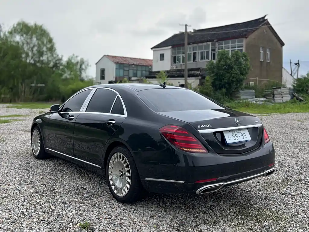 Mercedes-Benz S-Class 2019 — фото 13