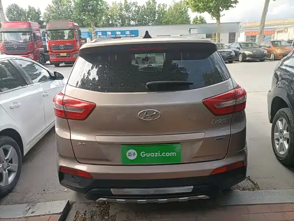 Hyundai ix25 2014