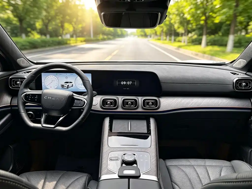 Chery Tiggo 9 2025 — фото 10