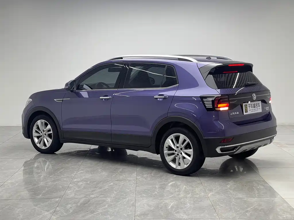 Volkswagen T-Cross 2020 — фото 4