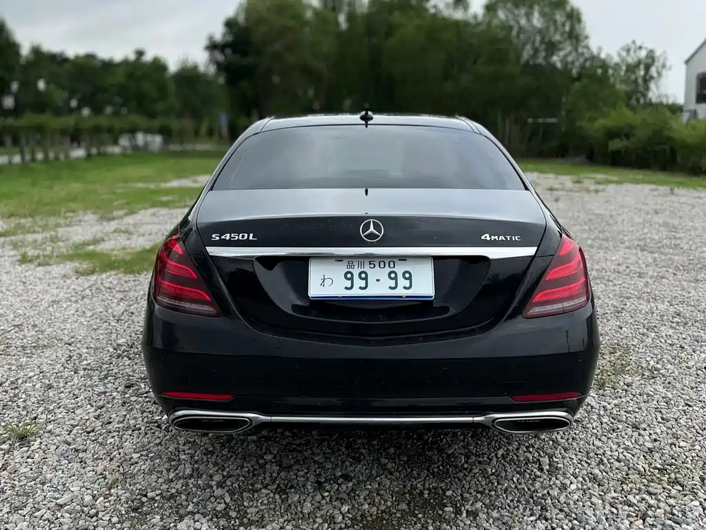 Mercedes-Benz S-Class 2019 — фото 12