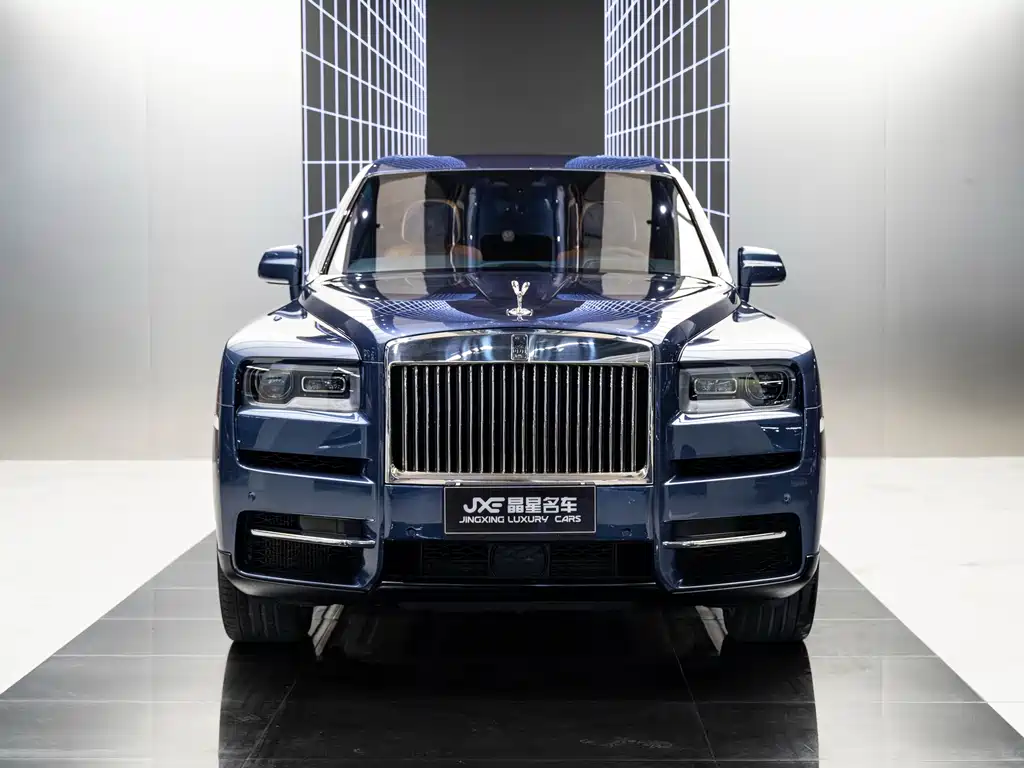 Rolls-Royce Cullinan 2022 — фото 2