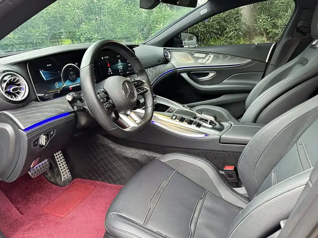 Mercedes-Benz AMG GT 2022 — фото 12