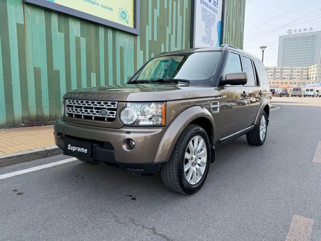 Land Rover Discovery 2012 — фото 1
