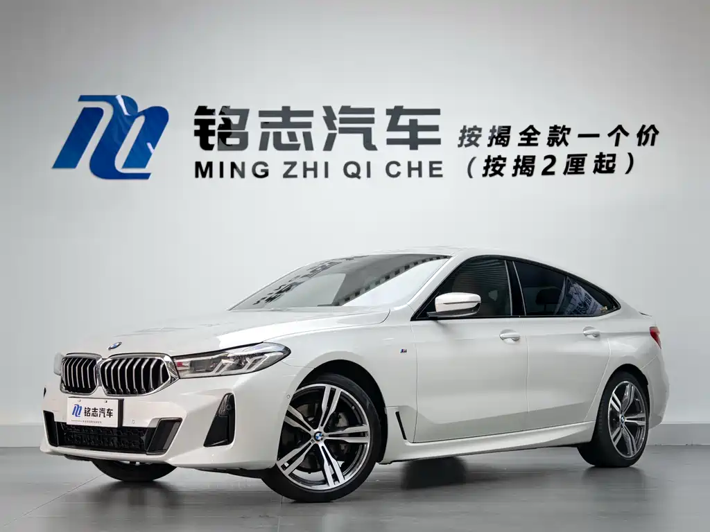 BMW 6 Series GT 2023 — фото 2