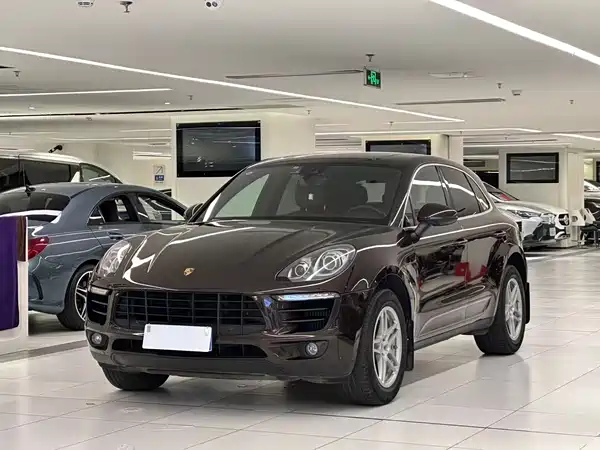 Porsche Macan 2018