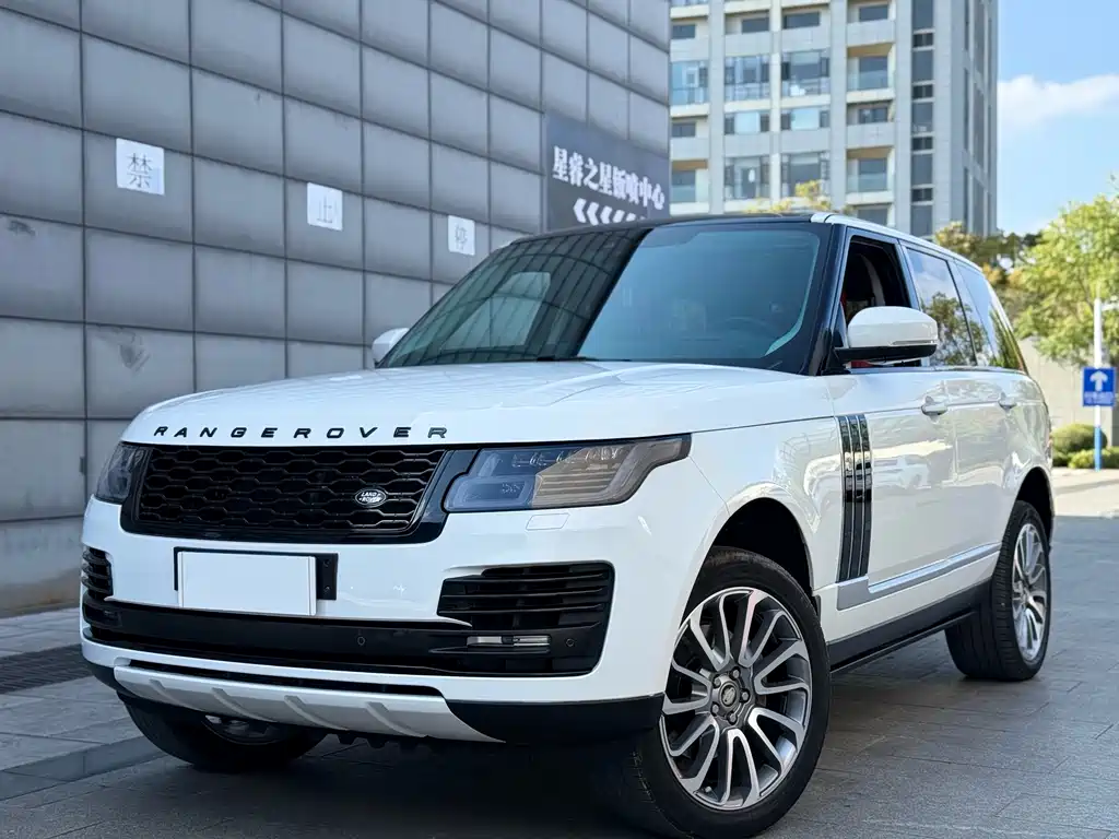 Land Rover Range Rover 2017 — фото 1