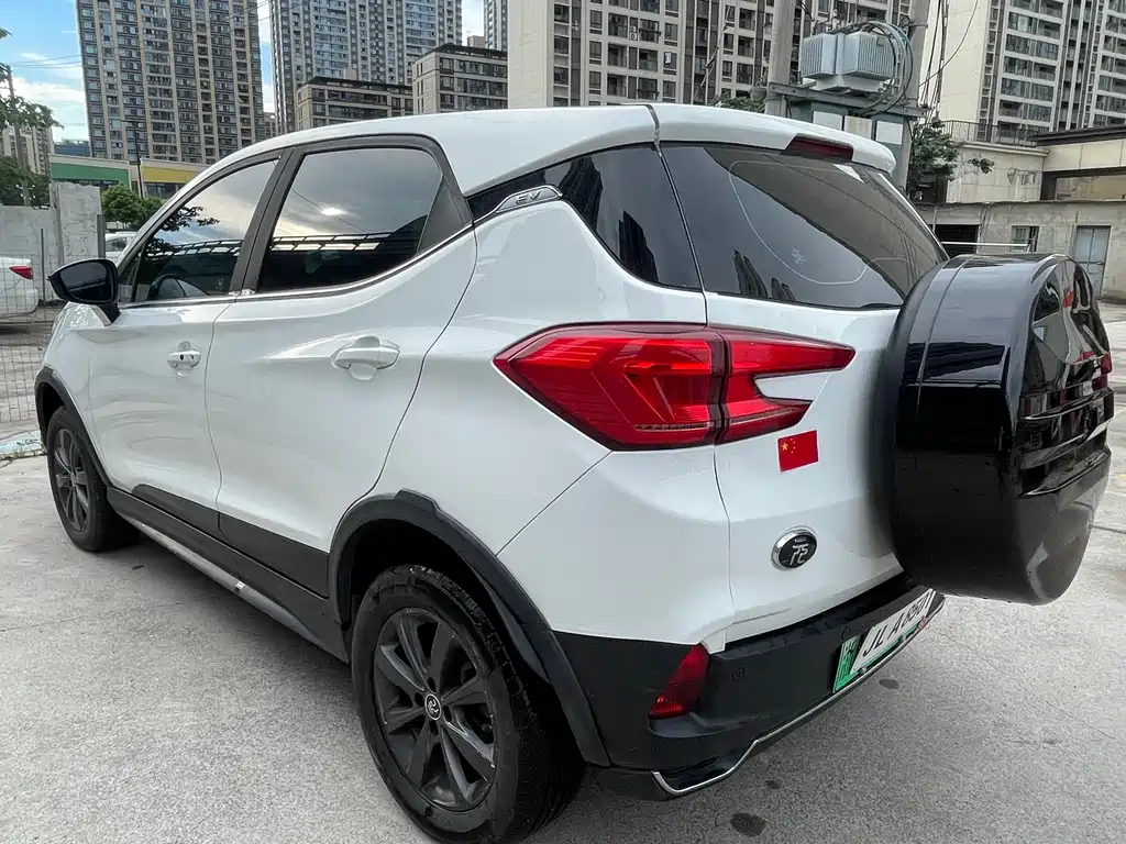 BYD Yuan EV 2019